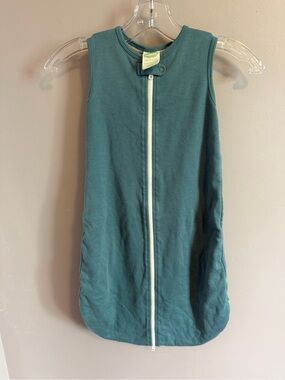 Parade Organics 100% GOTS Cotton Sleep Sack Teal 6-12 M